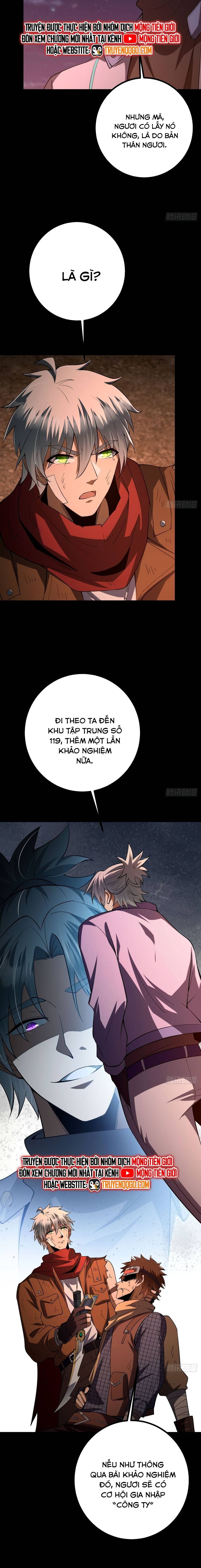 Ta Bắt Đầu Thành Thần Tại Tận Thế - chap18 - Trang 18